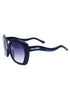 AQ Square Retro Unisex Sunglasses